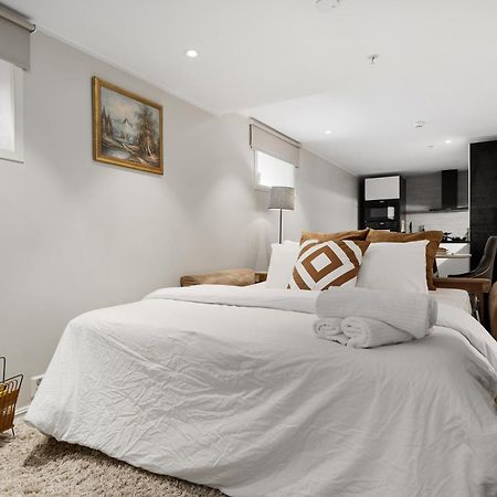Solsiden Modern Stay: King Beds, Private Entry تروندهايم المظهر الخارجي الصورة